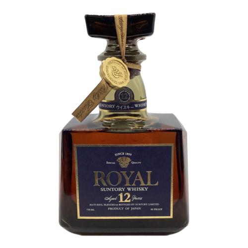サントリー ROYAL ジャパニーズウィスキー 12年 720ml