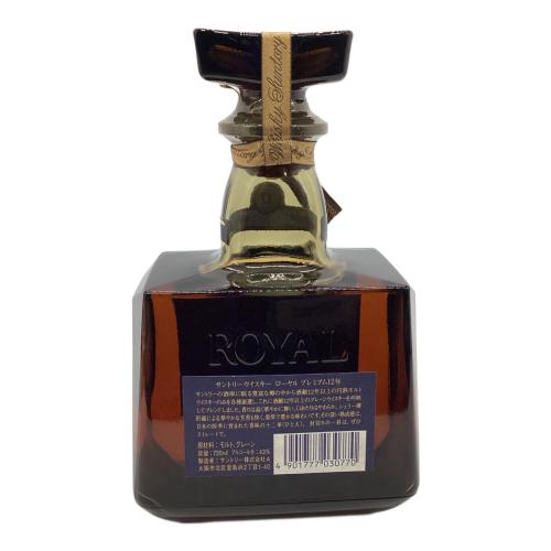 サントリー ROYAL ジャパニーズウィスキー 12年 720ml
