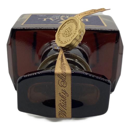 サントリー ROYAL ジャパニーズウィスキー 12年 720ml