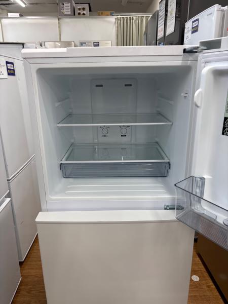 TWINBIRD (ツインバード) 2ドア冷蔵庫 HR-F915 2024年製 146L