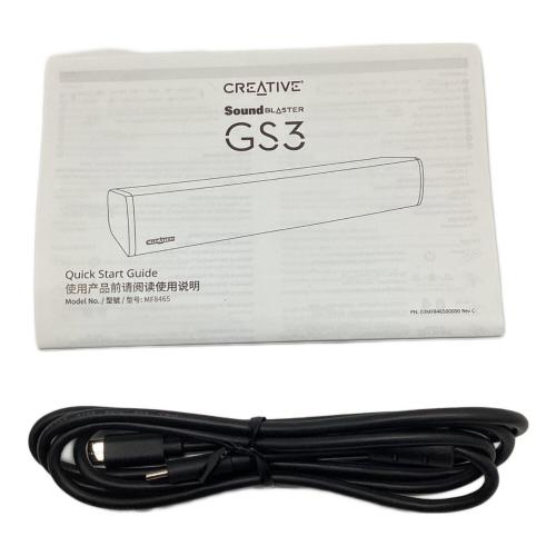 Creative (クリエイティブ・ウェイステッド・ストア) サウンドバーシステム MF8465 151