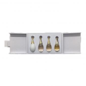 Dior (ディオール) ミニチュア香水セット 残量80%-99% ※箱に成分表記有