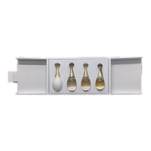 Dior (ディオール) ミニチュア香水セット 残量80%-99% ※箱に成分表記有