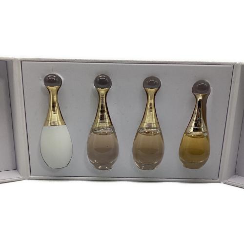 Dior (ディオール) ミニチュア香水セット 残量80%-99% ※箱に成分表記有