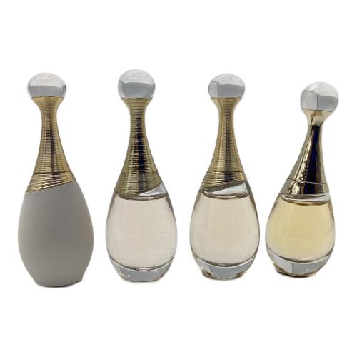 Dior (ディオール) ミニチュア香水セット 残量80%-99% ※箱に成分表記有