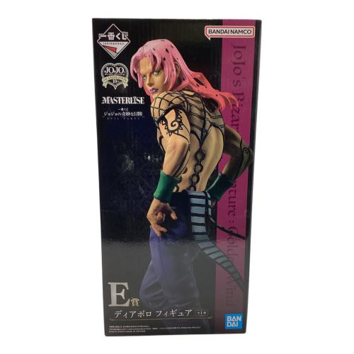 BANDAI（バンダイ） ジョジョの奇妙な冒険 E賞 ディアボロ フィギュア　MASTERLISE