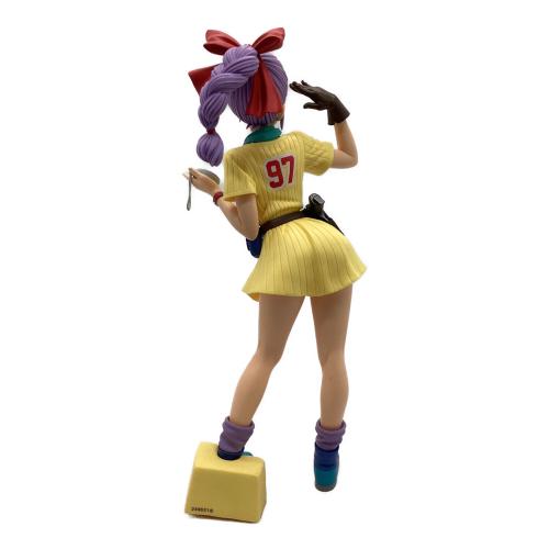 ドラゴンボール ブルマ GLITTER&GLAMOURS フィギュア