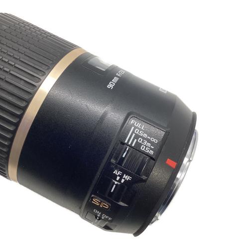 TAMRON (タムロン) ズームレンズ Ultrasonic Silent Drive 90mm F/2.8