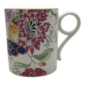 Wedgwood (ウェッジウッド) マグカップ ピンク 花柄 FLORAL BOUQUET