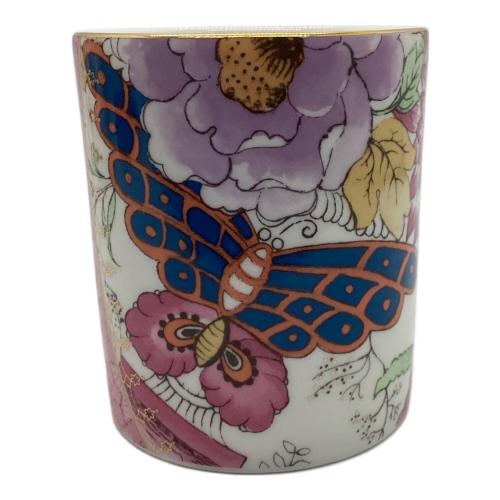 Wedgwood (ウェッジウッド) マグカップ ピンク 花柄 FLORAL BOUQUET