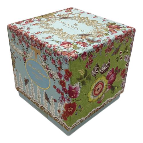 Wedgwood (ウェッジウッド) マグカップ ピンク 花柄 FLORAL BOUQUET