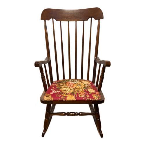 飛騨の家具 (ヒダノカグ) ロッキングチェアー 220 ブラウン