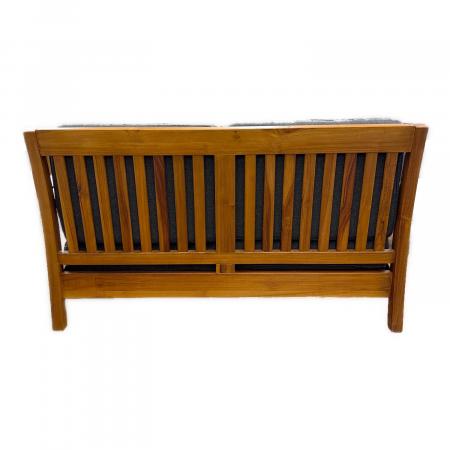 SCANTEAK (スキャンティーク) 2人掛けソファー 182 ナチュラル×グレー SCANTEAK (スキャンティーク) 2人掛けソファー 182 ナチュラル×グレー