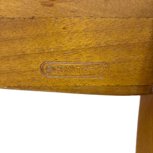 SCANTEAK (スキャンティーク) 2人掛けソファー 182 ナチュラル×グレー KONISKA