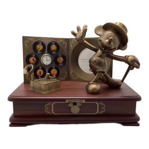 第一生命（ダイイチセイメイ） ミッキーマウスのクラシカルメロディークロック ディズニーグッズ　サンクスキャンペーン  ※現状販売（オルゴール動作確認済/時計動作未確認）