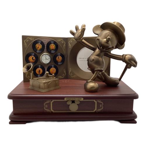 第一生命（ダイイチセイメイ） ミッキーマウスのクラシカルメロディークロック ディズニーグッズ　サンクスキャンペーン  ※現状販売（オルゴール動作確認済/時計動作未確認）