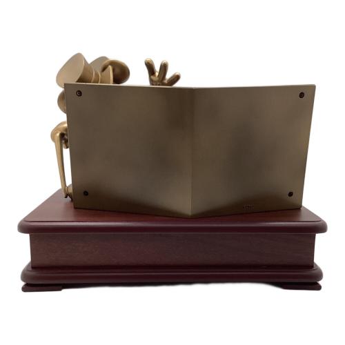 第一生命（ダイイチセイメイ） ミッキーマウスのクラシカルメロディークロック ディズニーグッズ　サンクスキャンペーン  ※現状販売（オルゴール動作確認済/時計動作未確認）