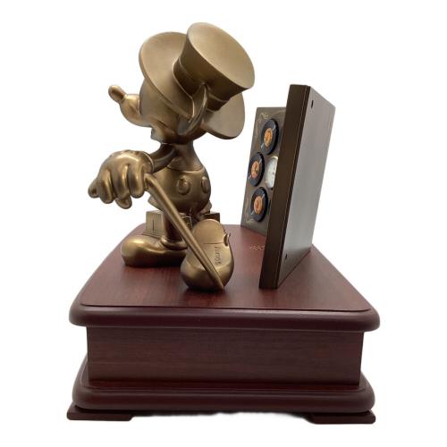 第一生命（ダイイチセイメイ） ミッキーマウスのクラシカルメロディークロック ディズニーグッズ　サンクスキャンペーン  ※現状販売（オルゴール動作確認済/時計動作未確認）