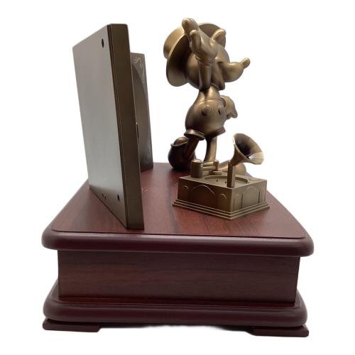 第一生命（ダイイチセイメイ） ミッキーマウスのクラシカルメロディークロック ディズニーグッズ　サンクスキャンペーン  ※現状販売（オルゴール動作確認済/時計動作未確認）