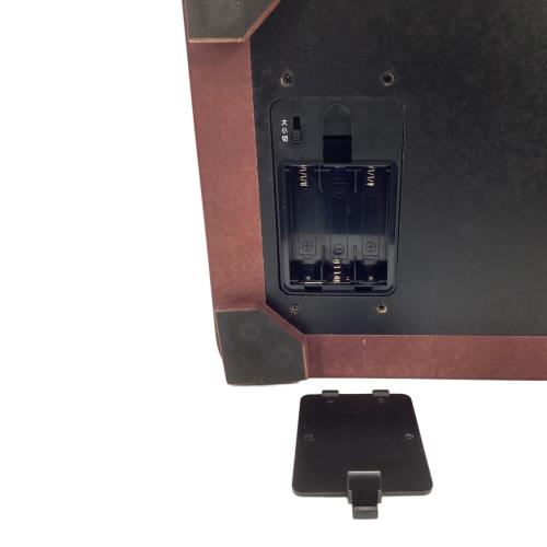 第一生命（ダイイチセイメイ） ミッキーマウスのクラシカルメロディークロック ディズニーグッズ　サンクスキャンペーン  ※現状販売（オルゴール動作確認済/時計動作未確認）