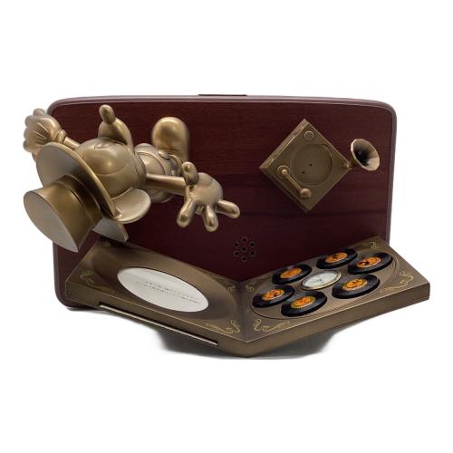 第一生命（ダイイチセイメイ） ミッキーマウスのクラシカルメロディークロック ディズニーグッズ　サンクスキャンペーン  ※現状販売（オルゴール動作確認済/時計動作未確認）