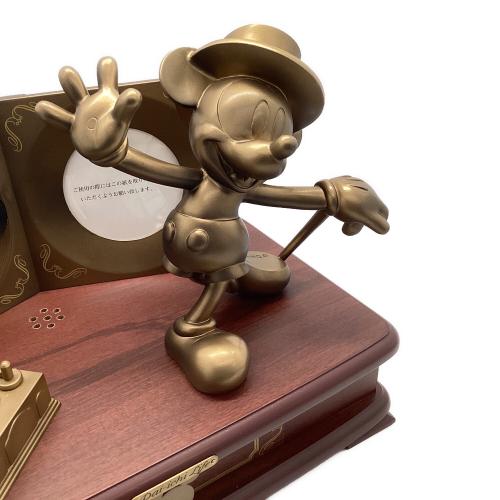 第一生命（ダイイチセイメイ） ミッキーマウスのクラシカルメロディークロック ディズニーグッズ　サンクスキャンペーン  ※現状販売（オルゴール動作確認済/時計動作未確認）