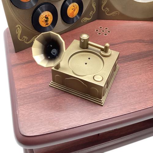 第一生命（ダイイチセイメイ） ミッキーマウスのクラシカルメロディークロック ディズニーグッズ　サンクスキャンペーン  ※現状販売（オルゴール動作確認済/時計動作未確認）