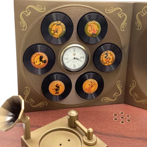 第一生命（ダイイチセイメイ） ミッキーマウスのクラシカルメロディークロック ディズニーグッズ　サンクスキャンペーン  ※現状販売（オルゴール動作確認済/時計動作未確認）