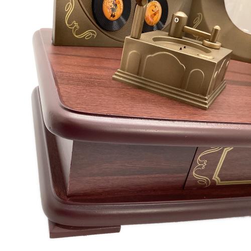 第一生命（ダイイチセイメイ） ミッキーマウスのクラシカルメロディークロック ディズニーグッズ　サンクスキャンペーン  ※現状販売（オルゴール動作確認済/時計動作未確認）