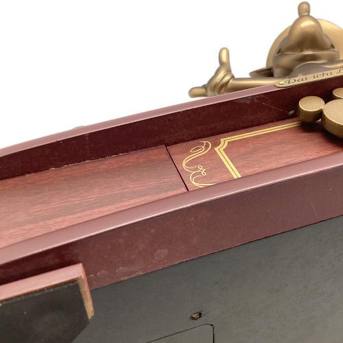 第一生命（ダイイチセイメイ） ミッキーマウスのクラシカルメロディークロック ディズニーグッズ　サンクスキャンペーン  ※現状販売（オルゴール動作確認済/時計動作未確認）