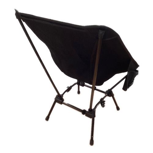 DOD (ディーオーディー) アウトドアチェア C1-774-BK ブラック スゴイッス