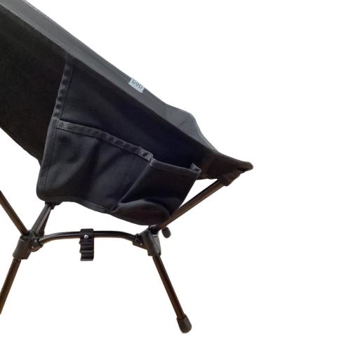 DOD (ディーオーディー) アウトドアチェア C1-774-BK ブラック スゴイッス