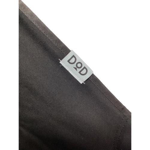 DOD (ディーオーディー) アウトドアチェア C1-774-BK ブラック スゴイッス