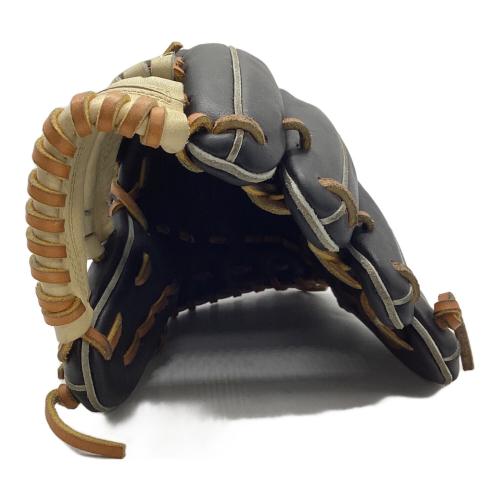 ATOMS (アトモス) ERM-Wrist搭載 軟式グローブ 布袋付 ブラック×ベージュ