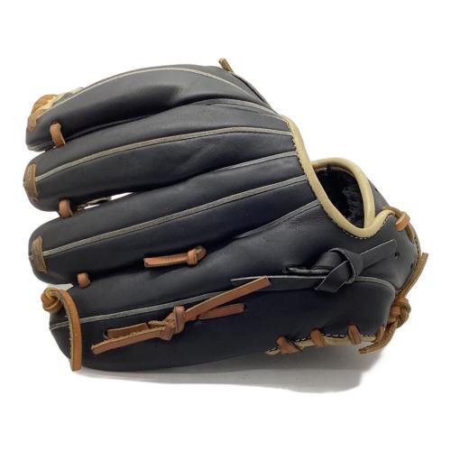 ATOMS (アトモス) ERM-Wrist搭載 軟式グローブ 布袋付 ブラック×ベージュ