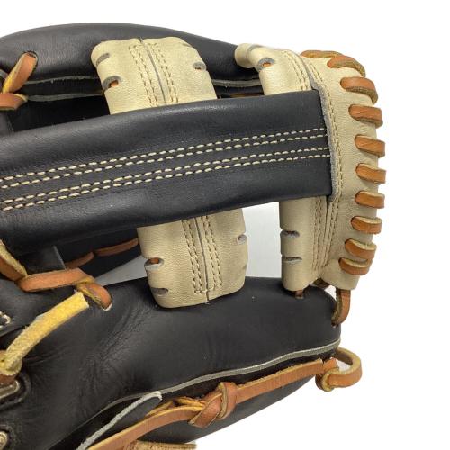 ATOMS (アトモス) ERM-Wrist搭載 軟式グローブ 布袋付 ブラック×ベージュ