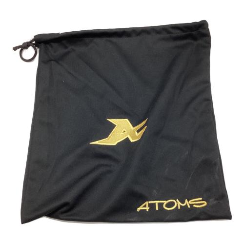 ATOMS (アトモス) ERM-Wrist搭載 軟式グローブ 布袋付 ブラック×ベージュ