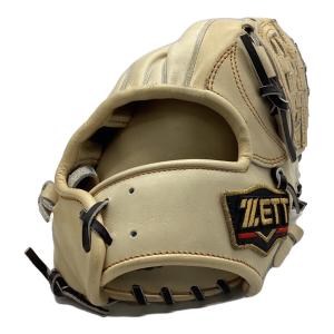 ZETT (ゼット) PROSTATUS 軟式グローブ BRGB 30250 布袋付 ベージュ