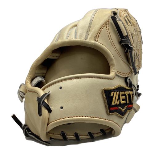 ZETT (ゼット) PROSTATUS 軟式グローブ BRGB 30250 布袋付 ベージュ