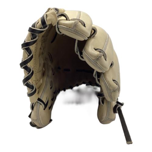 ZETT (ゼット) PROSTATUS 軟式グローブ BRGB 30250 布袋付 ベージュ