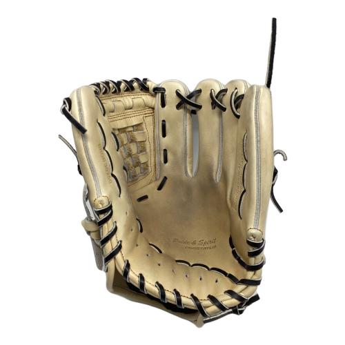 ZETT (ゼット) PROSTATUS 軟式グローブ BRGB 30250 布袋付 ベージュ