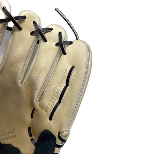 ZETT (ゼット) PROSTATUS 軟式グローブ BRGB 30250 布袋付 ベージュ