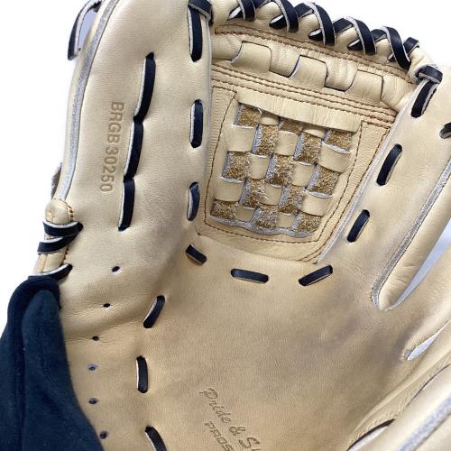 ZETT (ゼット) PROSTATUS 軟式グローブ BRGB 30250 布袋付 ベージュ