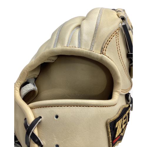 ZETT (ゼット) PROSTATUS 軟式グローブ BRGB 30250 布袋付 ベージュ