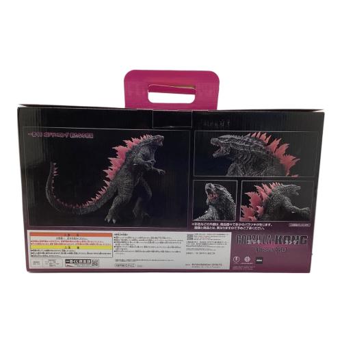 BANDAI（バンダイ） A賞ゴジラエヴォルヴver.(2024) SOFVICS フィギュア 一番くじ ゴジラ×コング 新たなる帝国