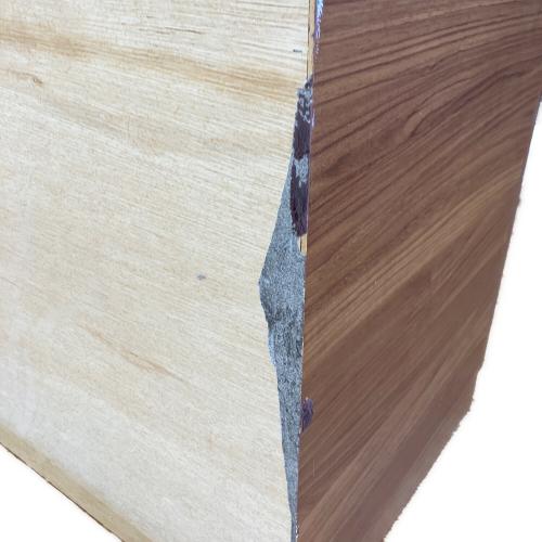 キッチンカウンター 327 ブラウン×ブラック