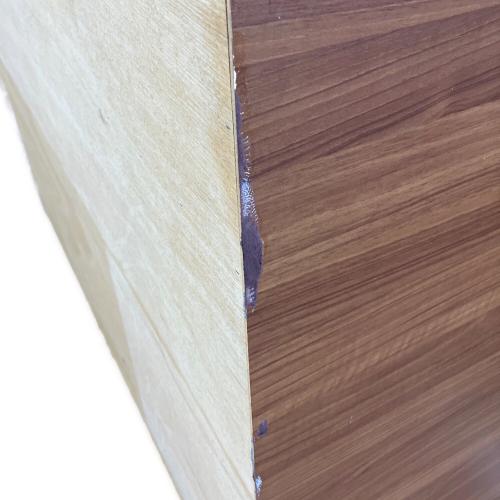 キッチンカウンター 327 ブラウン×ブラック