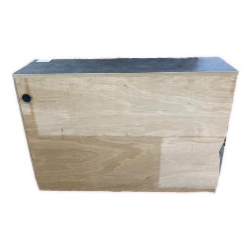 キッチンカウンター 327 ブラウン×ブラック