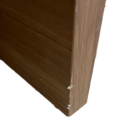 キッチンカウンター 327 ブラウン×ブラック