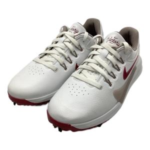 NIKE (ナイキ) ゴルフシューズ HM9220-103 メンズ SIZE 25.5cm ホワイト×レッド